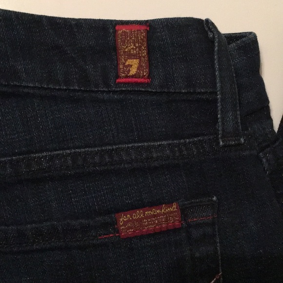 7 For All Mankind A Pocket Jeans - Picture 4 of 4